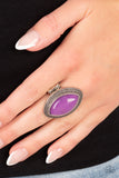 Paparazzi Accessories Artisanal Apothecary Purple Ring