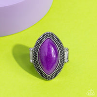 Paparazzi Accessories Artisanal Apothecary Purple Ring