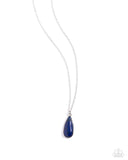 Paparazzi Accessories Earthy Enchantment - Blue Necklace Set