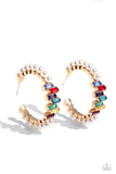 Paparazzi Accessories Modest Maven - Gold Hoop Earring