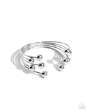 Paparazzi Accessories Assembly Line - Silver Cuff Bracelet