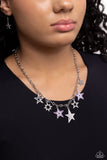 Paparazzi Accessories Starstruck Sentiment - Purple Necklace