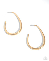 Paparazzi Accessories Exclusive Element - Gold Hoop Earring