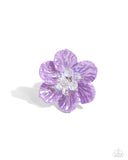 Paparazzi Accessories Petal Pact - Purple Ring