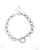 Paparazzi Accessories Musings Marvel - Silver Necklace