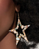 Paparazzi Accessories Variegated Value - Multi Earring - Life of the Party July ‘24