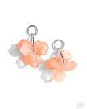 Paparazzi Accessories Glassy Garden - Orange Earring