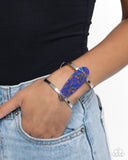 Paparazzi Accessories Spotted A Mile Away - Purple Bracelet