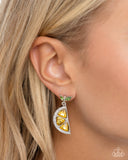 Paparazzi Accessories Lady Lemon - Yellow Earring