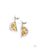 Paparazzi Accessories Lady Lemon - Yellow Earring