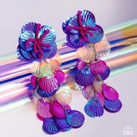 Paparazzi Accessories Under the Waves - Purple - July '24 Life of the Party