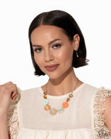 Paparazzi Accessories Garden Gesture - Multi Necklace - July '24 Life of the Party