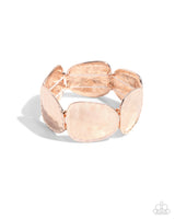 Paparazzi Accessories Admirably Antiqued - Rose Gold Bracelet