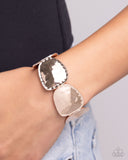 Paparazzi Accessories Admirably Antiqued - Rose Gold Bracelet