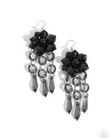 Paparazzi Accessories Hawaiian Hallmark - Black Earring