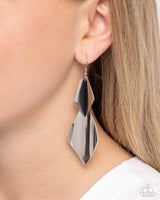 Paparazzi Accessories Skillfully Sheared - Silver Earrings