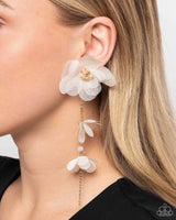 Paparazzi Accessories Balletcore - Gold Earring