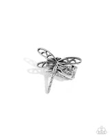 Paparazzi Accessories Dragonfly Depth - Silver Ring