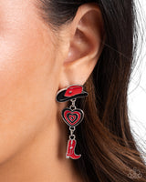 Paparazzi Accessories Swing Dance Delight - Multi Earring