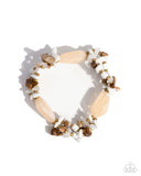 Paparazzi Accessories Garden Palette - White Bracelet