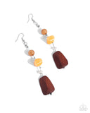 Paparazzi Accessories Creative Collection - Orange Earrings