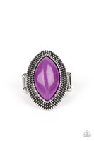 Paparazzi Accessories Artisanal Apothecary Purple Ring