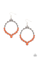 Paparazzi Accessories Thai Treasures - Orange Earring