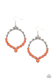 Paparazzi Accessories Thai Treasures - Orange Earring