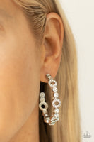 Paparazzi Accessories Swoon-Worthy Sparkle White Earring