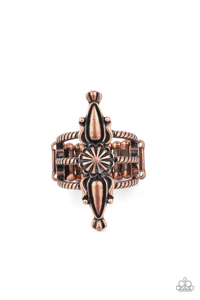 Paparazzi Accessories Westward Expansion Copper Ring