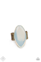 Paparazzi Accessories Opal Odyssey Brass Ring