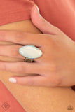 Paparazzi Accessories Opal Odyssey Brass Ring