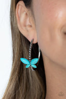 Paparazzi Accessories Bohemian Butterfly - Silver Earring