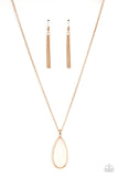 Paparazzi Accessories Yacht Ready Gold Necklace