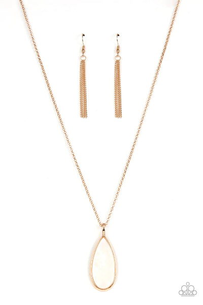 Paparazzi Accessories Yacht Ready Gold Necklace