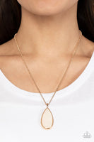 Paparazzi Accessories Yacht Ready Gold Necklace