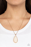 Paparazzi Accessories Yacht Ready Gold Necklace