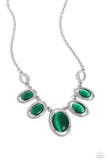 Paparazzi Accessories A BEAM Come True - Green Necklace