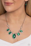 Paparazzi Accessories A BEAM Come True - Green Necklace