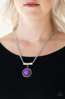 Paparazzi Accessories Gypsy Gulf Purple Necklace