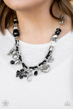 Paparazzi Accessories Charmed, I Am Sure Black Necklace