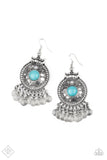 Paparazzi Accessories Rural Rhythm Blue Earring