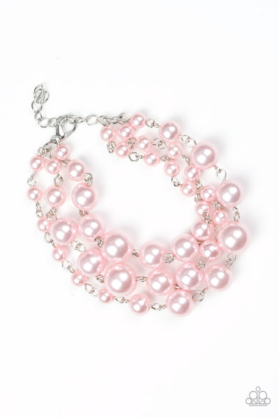 Paparazzi Accessories Until The End of TIMELESS Pink Bracelet