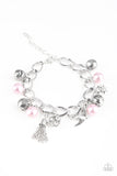 Paparazzi Accessories Lady Love Dove - Pink Bracelet