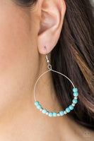 Paparazzi Accessories Stone Spa - Blue Earring