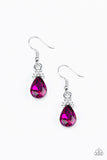 Paparazzi Accessories 5th Avenue Fireworks - Pink Earring