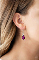 Paparazzi Accessories 5th Avenue Fireworks - Pink Earring