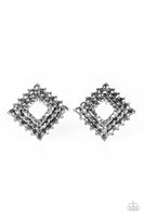 Paparazzi Accessories Kensington Keepsake - Silver Earring