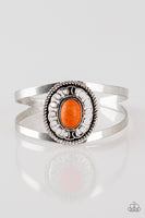 Paparazzi Accessories Deep in the TUMBLEWEEDS Orange Bracelet