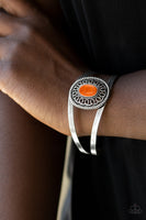 Paparazzi Accessories Deep in the TUMBLEWEEDS Orange Bracelet